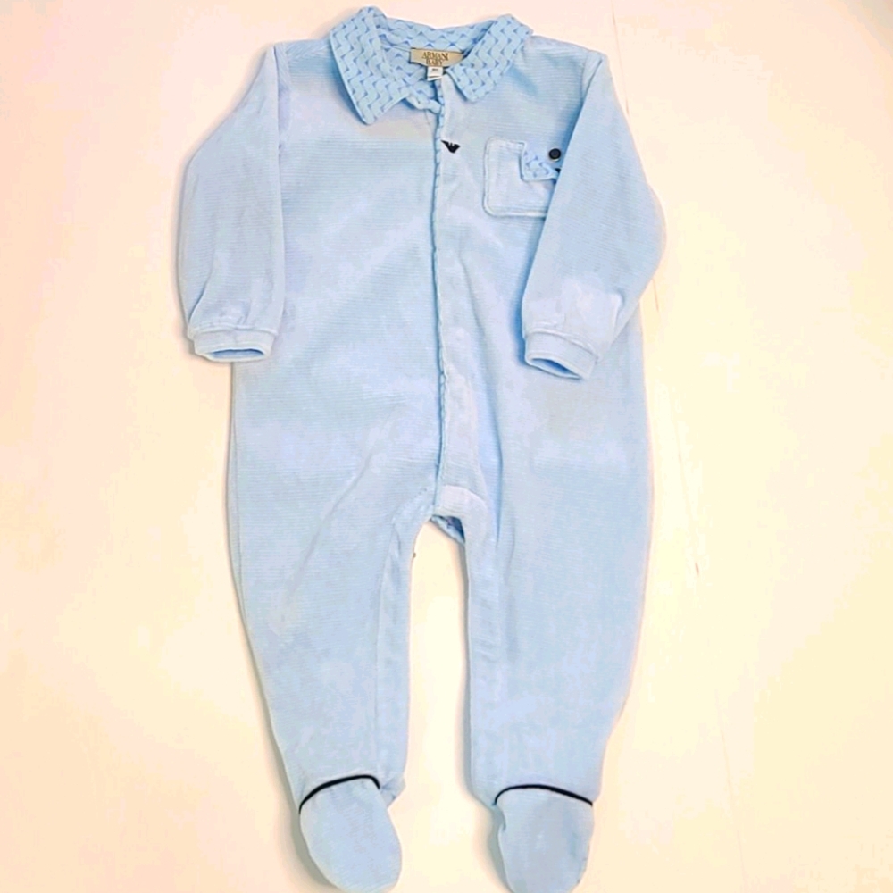 Armani onesie 100% real 9Months
